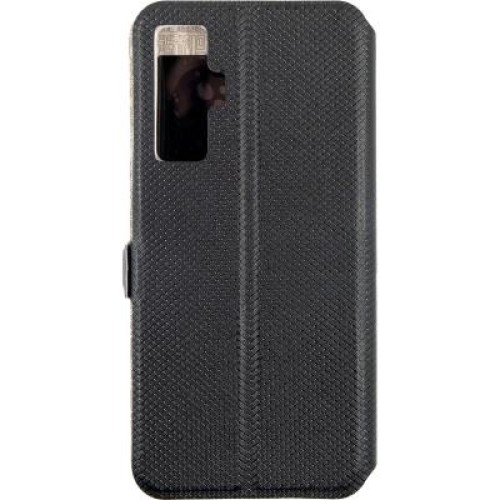 Чехол для мобильного телефона Dengos Flipp-Book Call ID Vivo X50, black (DG-SL-BK-270) (DG-SL-BK-270)