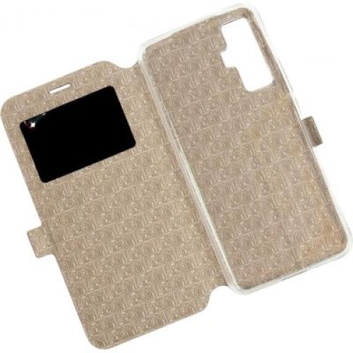 Чехол для мобильного телефона Dengos Flipp-Book Call ID Vivo X50, black (DG-SL-BK-270) (DG-SL-BK-270)
