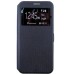 Чехол для мобильного телефона Dengos Flipp-Book Call ID Vivo X50, black (DG-SL-BK-270) (DG-SL-BK-270)