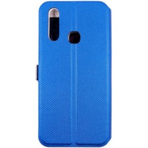 Чехол для мобильного телефона Dengos Flipp-Book Call ID Vivo Y15, blue (DG-SL-BK-272) (DG-SL-BK-272)