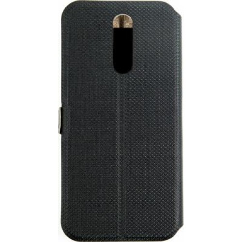 Чехол для мобильного телефона Dengos Flipp-Book Call ID Xiaomi Redmi 8/8А, black (DG-SL-BK-248) (DG-SL-BK-248)