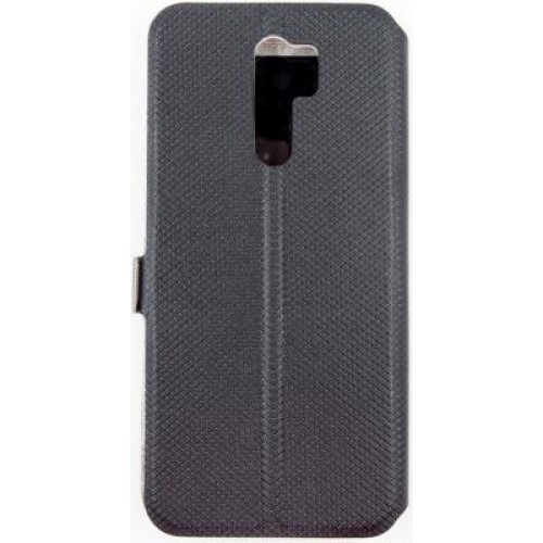 Чехол для мобильного телефона Dengos Flipp-Book Call ID Xiaomi Redmi 9, black (DG-SL-BK-266) (DG-SL-BK-266)