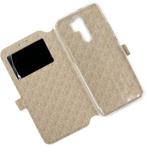 Чехол для мобильного телефона Dengos Flipp-Book Call ID Xiaomi Redmi 9, black (DG-SL-BK-266) (DG-SL-BK-266)