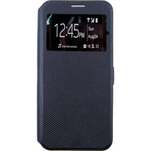 Чехол для мобильного телефона Dengos Flipp-Book Call ID Xiaomi Redmi Note 9, black (DG-SL-BK-267) (DG-SL-BK-267)