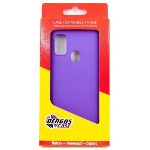 Чехол для мобильного телефона Dengos Carbon Huawei Nova 5T, violet (DG-TPU-CRBN-30) (DG-TPU-CRBN-30)