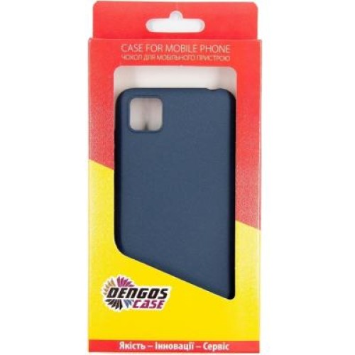 Чехол для мобильного телефона Dengos Carbon Huawei Y5p, blue (DG-TPU-CRBN-77) (DG-TPU-CRBN-77)