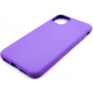 Чехол для мобильного телефона Dengos Carbon iPhone 11, violet (DG-TPU-CRBN-38) (DG-TPU-CRBN-38)