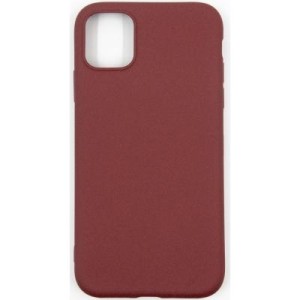 Чехол для мобильного телефона Dengos Carbon iPhone 11, red (DG-TPU-CRBN-35) (DG-TPU-CRBN-35)