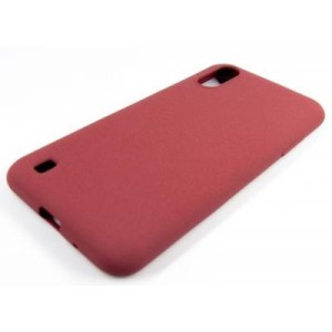 Чехол для мобильного телефона Dengos Carbon Samsung Galaxy A01, red (DG-TPU-CRBN-55) (DG-TPU-CRBN-55)