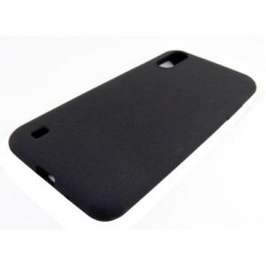 Чехол для мобильного телефона Dengos Carbon Samsung Galaxy A01, black (DG-TPU-CRBN-54) (DG-TPU-CRBN-54)