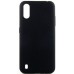 Чехол для мобильного телефона Dengos Carbon Samsung Galaxy A01, black (DG-TPU-CRBN-54) (DG-TPU-CRBN-54)