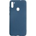 Чехол для мобильного телефона Dengos Carbon Samsung Galaxy A11, blue (DG-TPU-CRBN-67) (DG-TPU-CRBN-67)