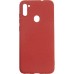 Чехол для мобильного телефона Dengos Carbon Samsung Galaxy A11, red (DG-TPU-CRBN-66) (DG-TPU-CRBN-66)
