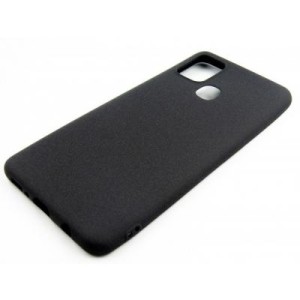 Чехол для мобильного телефона Dengos Carbon Samsung Galaxy A21s, black (DG-TPU-CRBN-74) (DG-TPU-CRBN-74)
