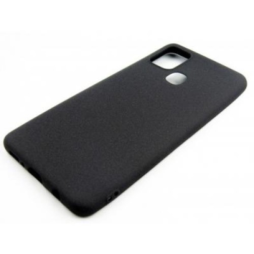 Чехол для мобильного телефона Dengos Carbon Samsung Galaxy A21s, black (DG-TPU-CRBN-74) (DG-TPU-CRBN-74)