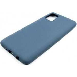 Чехол для мобильного телефона Dengos Carbon Samsung Galaxy A31, blue (DG-TPU-CRBN-64) (DG-TPU-CRBN-64)