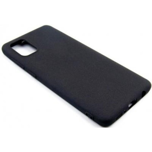 Чехол для мобильного телефона Dengos Carbon Samsung Galaxy A31, black (DG-TPU-CRBN-62) (DG-TPU-CRBN-62)