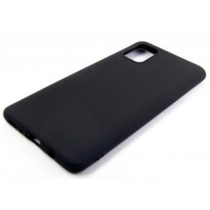 Чехол для мобильного телефона Dengos Carbon Samsung Galaxy A51, black (DG-TPU-CRBN-49) (DG-TPU-CRBN-49)