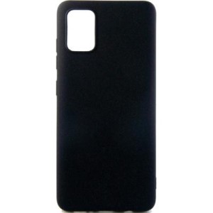 Чехол для мобильного телефона Dengos Carbon Samsung Galaxy A51, black (DG-TPU-CRBN-49) (DG-TPU-CRBN-49)