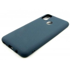 Чехол для мобильного телефона Dengos Carbon Samsung Galaxy M30s, blue (DG-TPU-CRBN-11) (DG-TPU-CRBN-11)