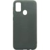 Чехол для мобильного телефона Dengos Carbon Samsung Galaxy M30s, grey (DG-TPU-CRBN-10) (DG-TPU-CRBN-10)
