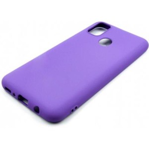 Чехол для мобильного телефона Dengos Carbon Samsung Galaxy M30s, violet (DG-TPU-CRBN-12) (DG-TPU-CRBN-12)