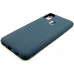 Чехол для мобильного телефона Dengos Carbon Samsung Galaxy M31, blue (DG-TPU-CRBN-59) (DG-TPU-CRBN-59)