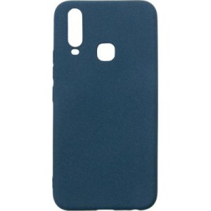 Чехол для мобильного телефона Dengos Carbon Vivo Y15, blue (DG-TPU-CRBN-98) (DG-TPU-CRBN-98)