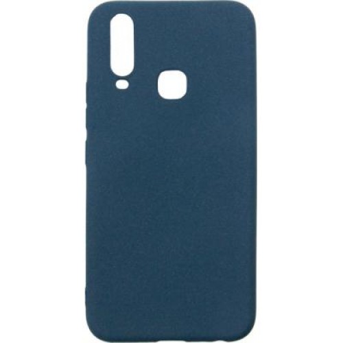 Чехол для мобильного телефона Dengos Carbon Vivo Y15, blue (DG-TPU-CRBN-98) (DG-TPU-CRBN-98)