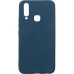Чехол для мобильного телефона Dengos Carbon Vivo Y15, blue (DG-TPU-CRBN-98) (DG-TPU-CRBN-98)