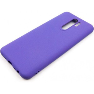 Чехол для мобильного телефона Dengos Carbon Xiaomi Redmi 9, violet (DG-TPU-CRBN-85) (DG-TPU-CRBN-85)