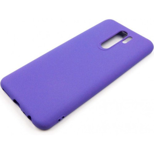 Чехол для мобильного телефона Dengos Carbon Xiaomi Redmi 9, violet (DG-TPU-CRBN-85) (DG-TPU-CRBN-85)