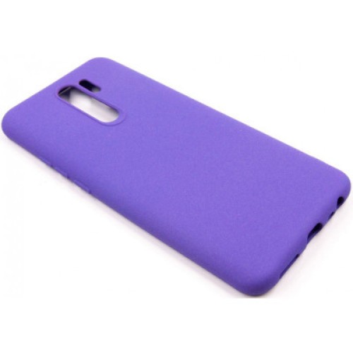 Чехол для мобильного телефона Dengos Carbon Xiaomi Redmi 9, violet (DG-TPU-CRBN-85) (DG-TPU-CRBN-85)