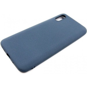 Чехол для мобильного телефона Dengos Carbon Xiaomi Redmi 9A, blue (DG-TPU-CRBN-87) (DG-TPU-CRBN-87)