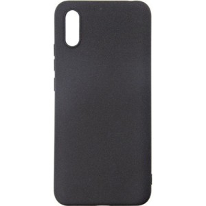 Чехол для мобильного телефона Dengos Carbon Xiaomi Redmi 9A, black (DG-TPU-CRBN-86) (DG-TPU-CRBN-86)