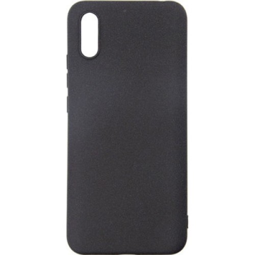 Чехол для мобильного телефона Dengos Carbon Xiaomi Redmi 9A, black (DG-TPU-CRBN-86) (DG-TPU-CRBN-86)