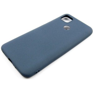 Чехол для мобильного телефона Dengos Carbon Xiaomi Redmi 9C, blue (DG-TPU-CRBN-89) (DG-TPU-CRBN-89)