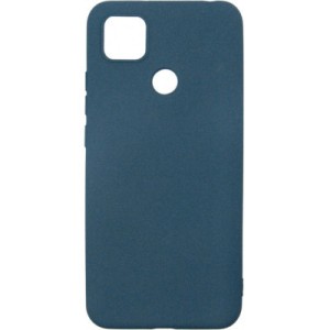 Чехол для мобильного телефона Dengos Carbon Xiaomi Redmi 9C, blue (DG-TPU-CRBN-89) (DG-TPU-CRBN-89)