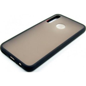 Чехол для мобильного телефона Dengos Matt Huawei P40 Lite E, black (DG-TPU-MATT-45) (DG-TPU-MATT-45)