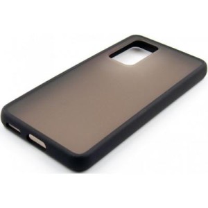 Чехол для мобильного телефона Dengos Matt Huawei P40, black (DG-TPU-MATT-46) (DG-TPU-MATT-46)
