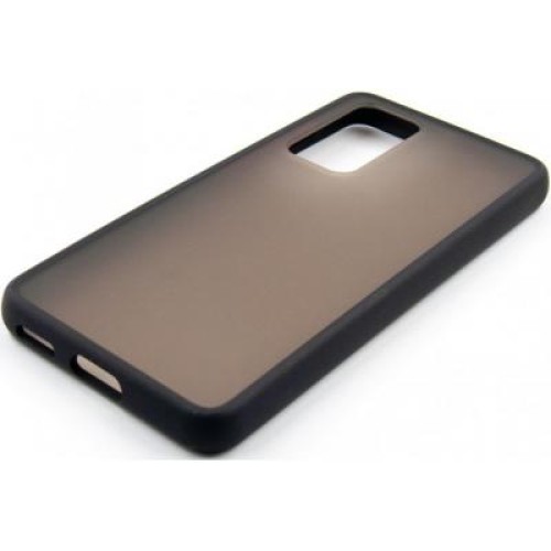 Чехол для мобильного телефона Dengos Matt Huawei P40, black (DG-TPU-MATT-46) (DG-TPU-MATT-46)