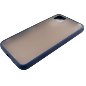 Чехол для мобильного телефона Dengos Matt Huawei Y5P, blue (DG-TPU-MATT-53) (DG-TPU-MATT-53)