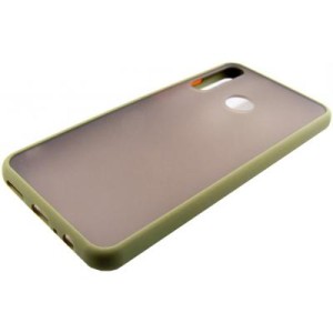Чехол для мобильного телефона Dengos Matt Huawei Y6P, green (DG-TPU-MATT-55) (DG-TPU-MATT-55)