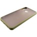 Чехол для мобильного телефона Dengos Matt Huawei Y6P, green (DG-TPU-MATT-55) (DG-TPU-MATT-55)