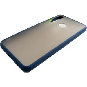 Чехол для мобильного телефона Dengos Matt Huawei Y6P, blue (DG-TPU-MATT-56) (DG-TPU-MATT-56)