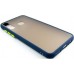 Чехол для мобильного телефона Dengos Matt Huawei Y6P, blue (DG-TPU-MATT-56) (DG-TPU-MATT-56)