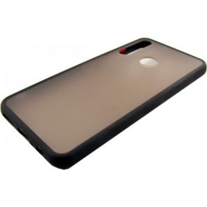 Чехол для мобильного телефона Dengos Matt Huawei Y6P, black (DG-TPU-MATT-54) (DG-TPU-MATT-54)