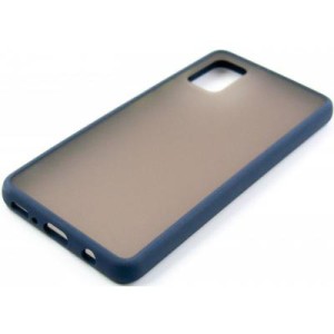 Чехол для мобильного телефона Dengos Matt Samsung Galaxy A41, blue (DG-TPU-MATT-43) (DG-TPU-MATT-43)