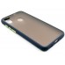 Чехол для мобильного телефона Dengos Matt Samsung Galaxy M11, blue (DG-TPU-MATT-48) (DG-TPU-MATT-48)