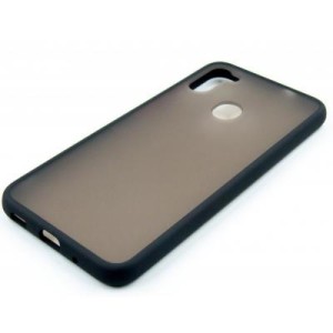 Чехол для мобильного телефона Dengos Matt Samsung Galaxy M11, black (DG-TPU-MATT-47) (DG-TPU-MATT-47)